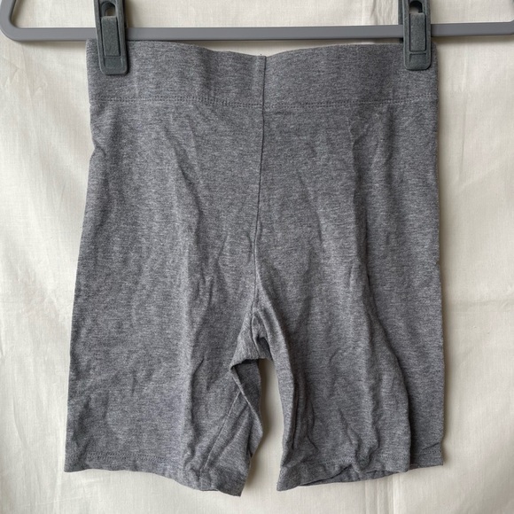 Gray Biker Shorts - Picture 1 of 7